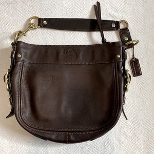 Authentic Coach leather bag